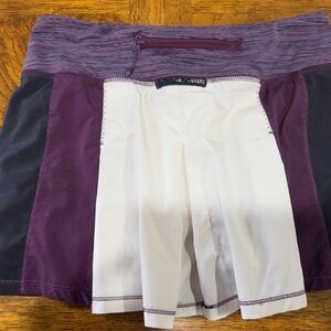 Lululemon Fast Cat MINI Skirt SKORT SZ 2 Athletic Tennis Golf Pickleball summer